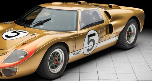 Gt40 ford mans - race, car