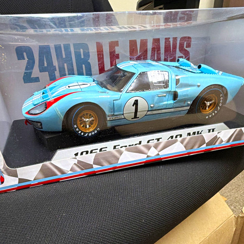 Ford gt40 1 1966 24hr - ii, #1